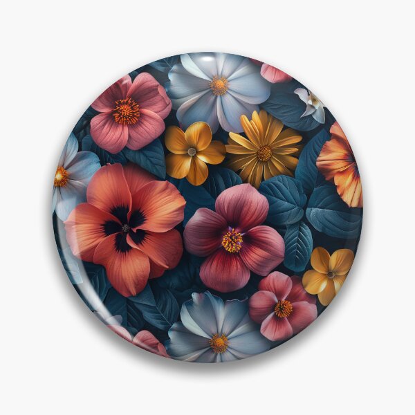 Item preview, Moody Bold Botanical Seamless Floral Pattern designed and sold by NTGUILTY.