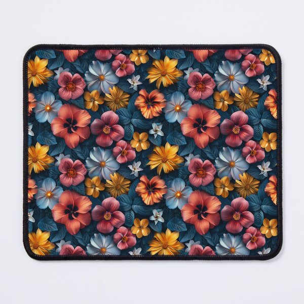 Item preview, Moody Bold Botanical Seamless Floral Pattern designed and sold by NTGUILTY.