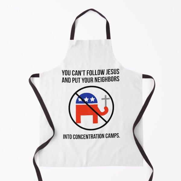 Item preview, You can’t follow Jesus and put your neighbors into concentration camps. designed and sold by Rachel the Artist .
