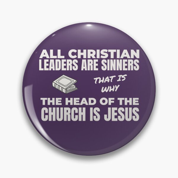 Item preview, ALL CHRISTIAN LEADERS ARE SINNERS | CORE INSIGHTS SERIES – BEREAN EDITION designed and sold by WitLounge.