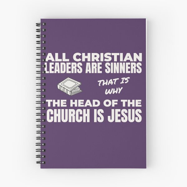 Item preview, ALL CHRISTIAN LEADERS ARE SINNERS | CORE INSIGHTS SERIES – BEREAN EDITION designed and sold by WitLounge.