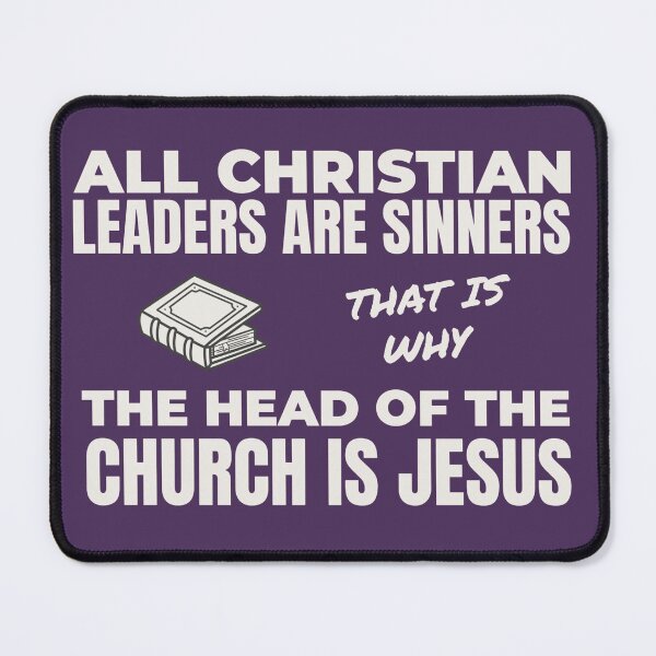 Item preview, ALL CHRISTIAN LEADERS ARE SINNERS | CORE INSIGHTS SERIES – BEREAN EDITION designed and sold by WitLounge.