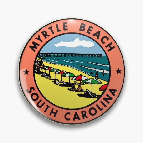 Item preview, Myrtle Beach South Carolina Vintage Roundel designed and sold by Larry Oates.