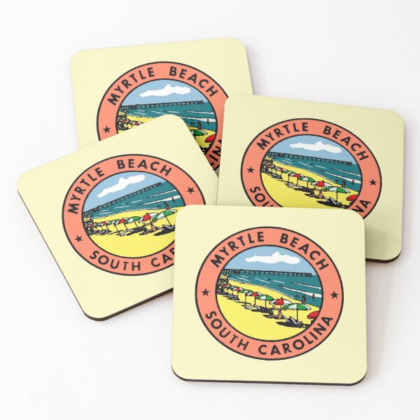 Item preview, Myrtle Beach South Carolina Vintage Roundel designed and sold by Larry Oates.