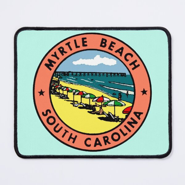 Item preview, Myrtle Beach South Carolina Vintage Roundel designed and sold by Larry Oates.