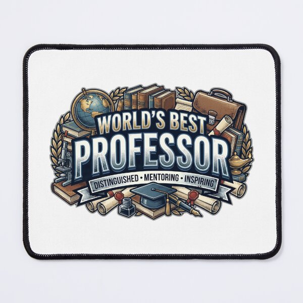 Item preview, World's Best Professor Academic Educator Design designed and sold by CdnVeteranGraphics .