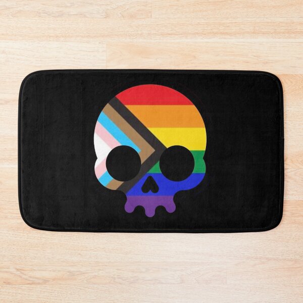 Item preview, LGBTQIA+ SKULL designed and sold by VoltageStone.