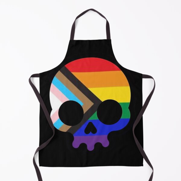 Item preview, LGBTQIA+ SKULL designed and sold by VoltageStone.