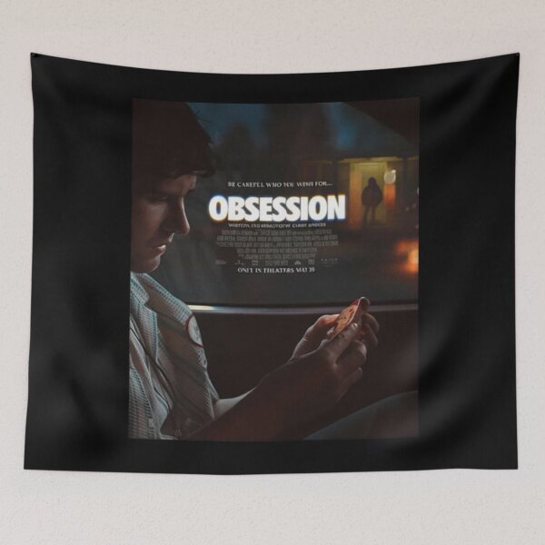 Item preview, Obsession Horror Movie designed and sold by Goflhalo.