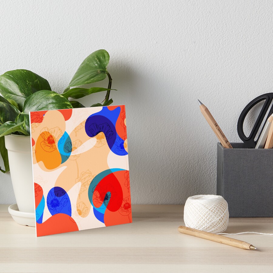 Item preview, Art Board Print designed and sold by VWMShop.