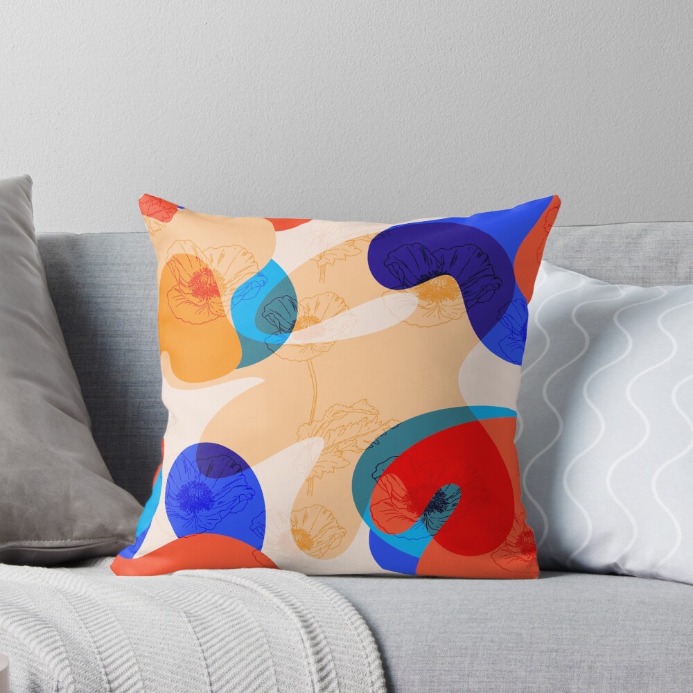 Item preview, Throw Pillow designed and sold by VWMShop.