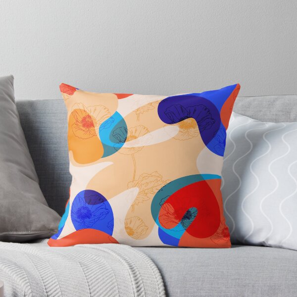 Item preview, Modern Abstract Confetti Shapes Pattern designed and sold by VirtuallyCreativ .