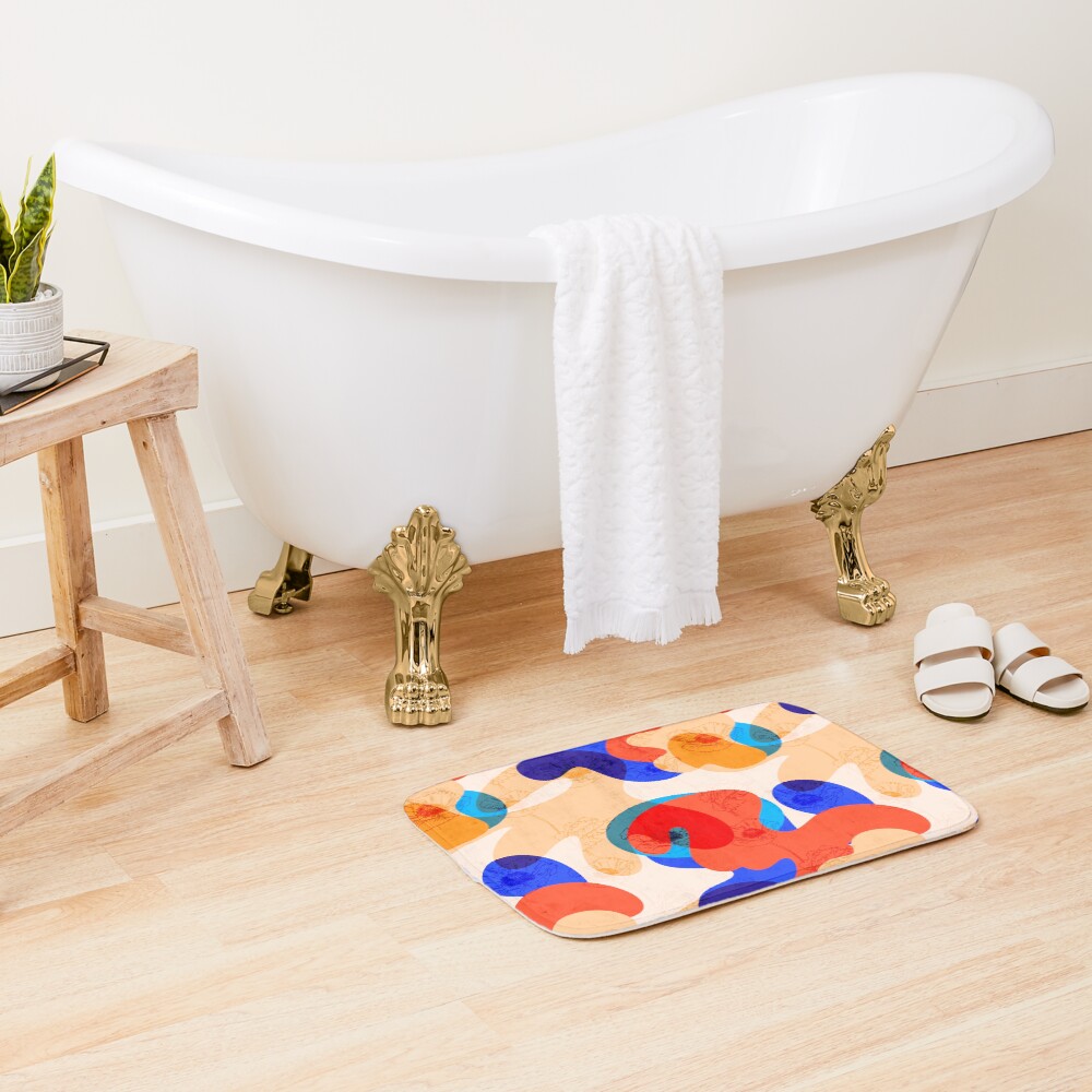 Item preview, Bath Mat designed and sold by VWMShop.