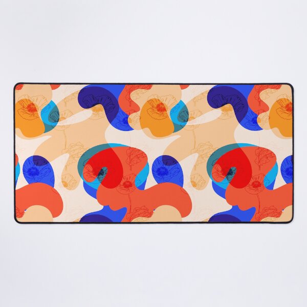 Item preview, Modern Abstract Confetti Shapes Pattern designed and sold by VirtuallyCreativ .