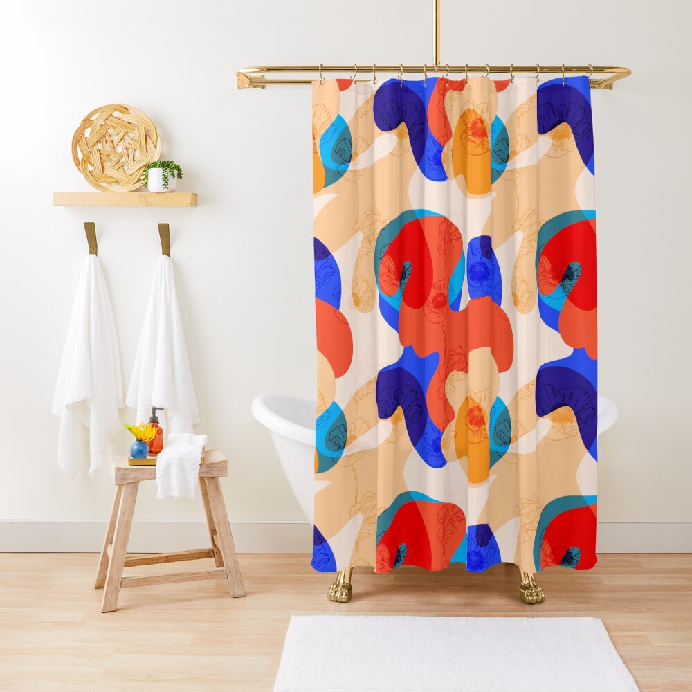 Item preview, Shower Curtain designed and sold by VWMShop.