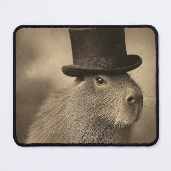Item preview, Distinguished Capybara designed and sold by SpecInkStudio.
