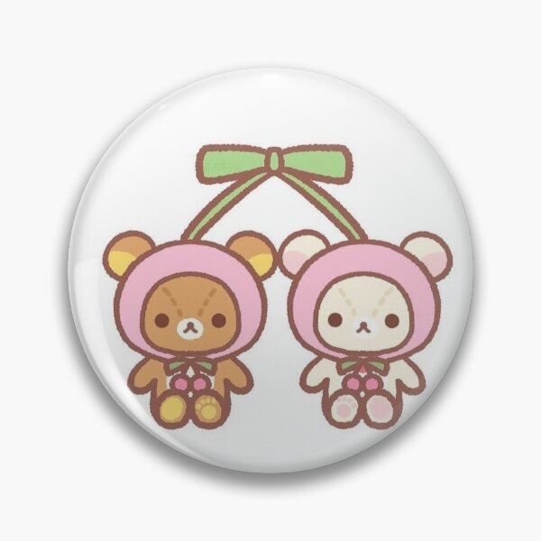 Item preview, Rilakkuma cherry designed and sold by yuemaa.