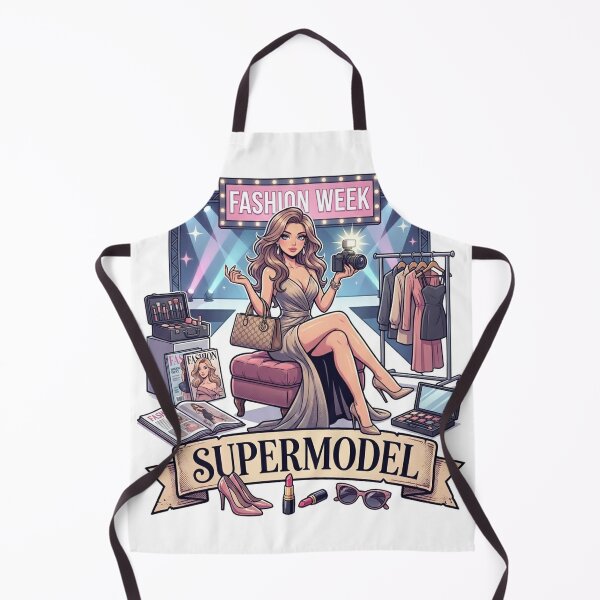 Item preview, Supermodel Fashion Runway Anime Retro designed and sold by JonelleTshirts.