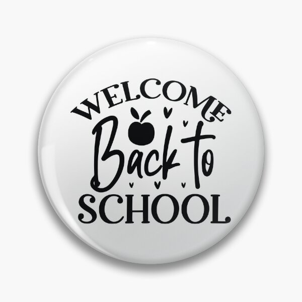 Item preview, Welcome Back To School - Cute Kindergarten Teacher Grade Classroom Student Gift designed and sold by FuzionRaptor.