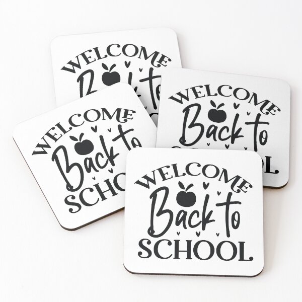 Item preview, Welcome Back To School - Cute Kindergarten Teacher Grade Classroom Student Gift designed and sold by FuzionRaptor.
