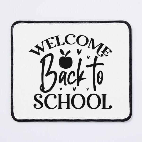 Item preview, Welcome Back To School - Cute Kindergarten Teacher Grade Classroom Student Gift designed and sold by FuzionRaptor.