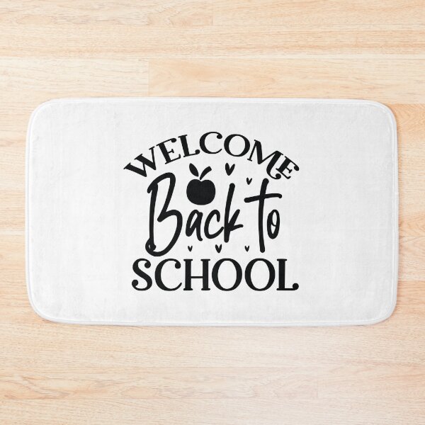 Item preview, Welcome Back To School - Cute Kindergarten Teacher Grade Classroom Student Gift designed and sold by FuzionRaptor.