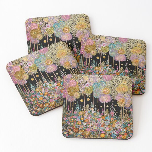 Item preview, Floral Forest at Night designed and sold by Neika Shimm Designs.