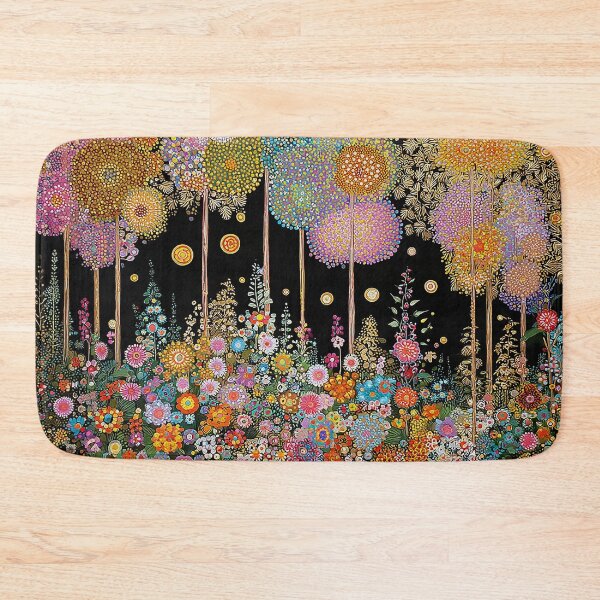Item preview, Floral Forest at Night designed and sold by Neika Shimm Designs.