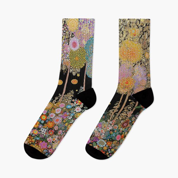 Item preview, Floral Forest at Night designed and sold by Neika Shimm Designs.
