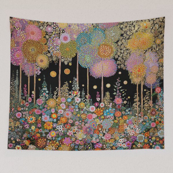 Item preview, Floral Forest at Night designed and sold by Neika Shimm Designs.