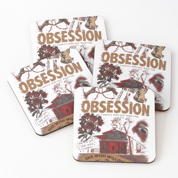 Item preview, Obsession Horror Movie designed and sold by Goflhalo.