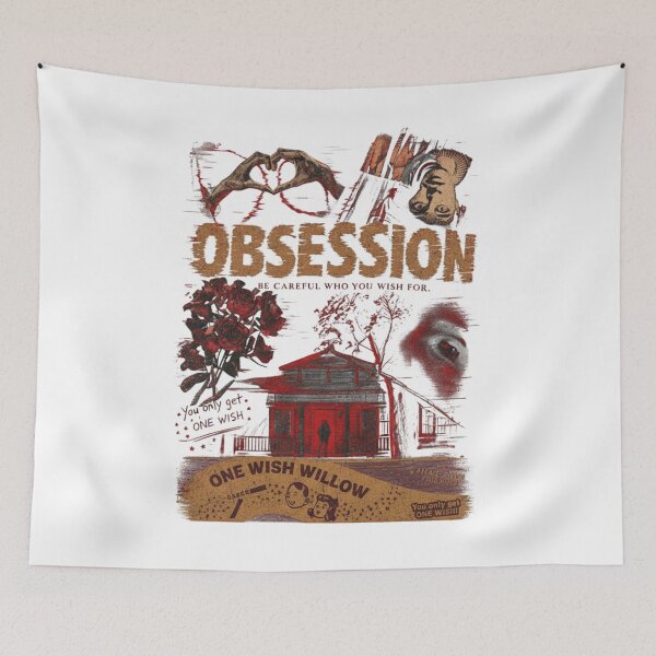 Item preview, Obsession Horror Movie designed and sold by Goflhalo.