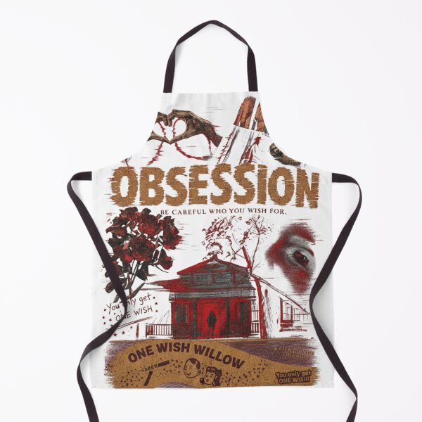 Item preview, Obsession Horror Movie designed and sold by Goflhalo.