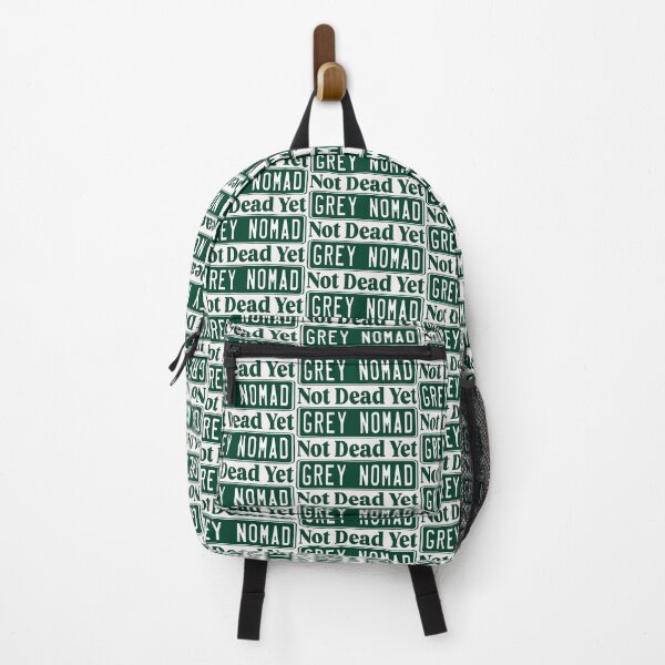Item preview, Grey Nomad; Not Dead Yet; designed and sold by StickerApe.