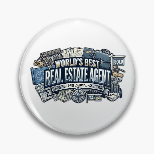 Item preview, Licensed Professional Certified Real Estate Agent designed and sold by CdnVeteranGraphics .