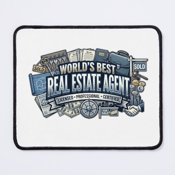 Item preview, Licensed Professional Certified Real Estate Agent designed and sold by CdnVeteranGraphics .
