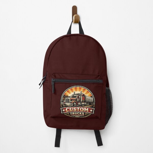 Item preview, Custom Trucks – Vintage Mountain Road Emblem designed and sold by AstraDrip Studio.