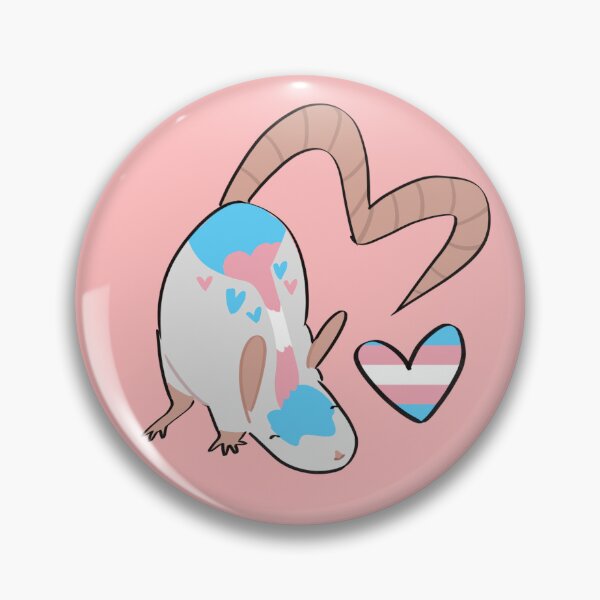 Item preview, Transgender Pride Rat designed and sold by staticshops.