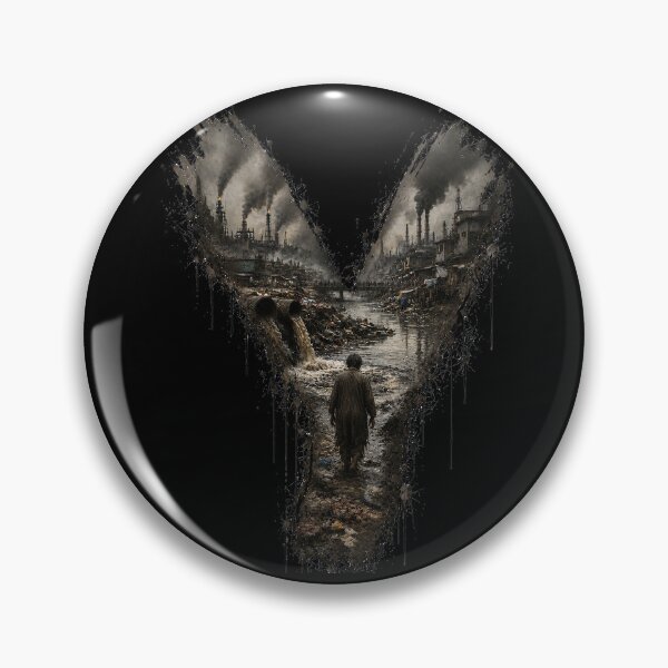 Item preview, Y - Apocalypse Earth designed and sold by MetusArt.