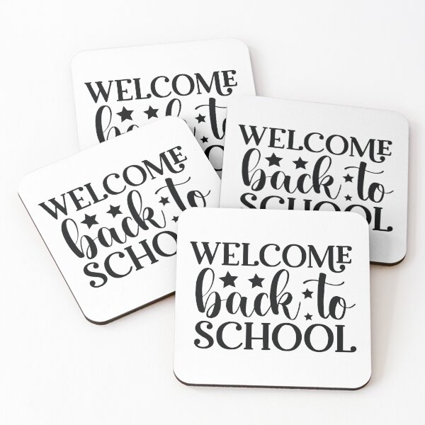 Item preview, Welcome Back To School - Cute First Day Classroom Teacher Art designed and sold by FuzionRaptor.