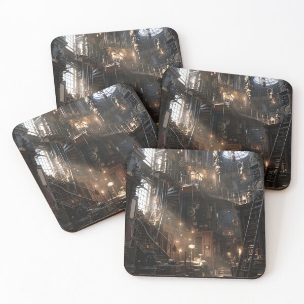 Item preview, The Vertical Atelier of Forgotten Inventions designed and sold by oanaunciuleanu.