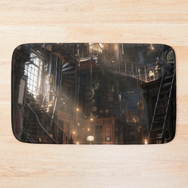 Item preview, The Vertical Atelier of Forgotten Inventions designed and sold by oanaunciuleanu.