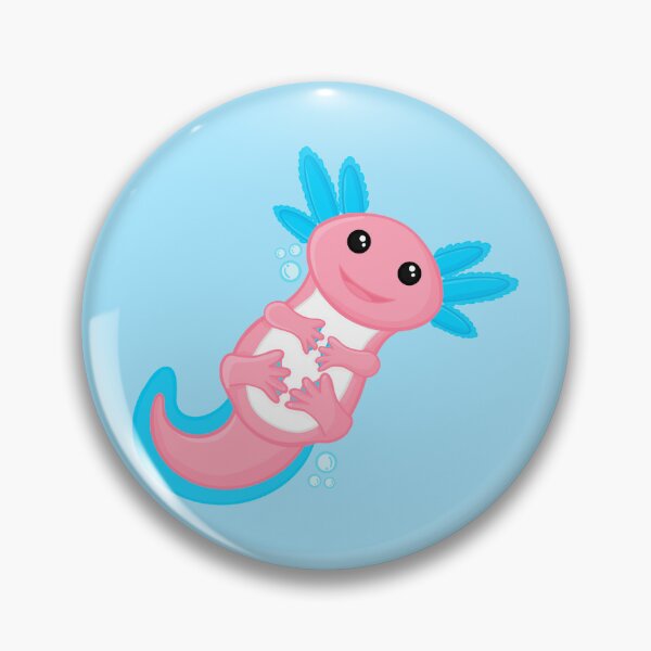 Item preview, Trans Pride Axolotl designed and sold by Sahira820.