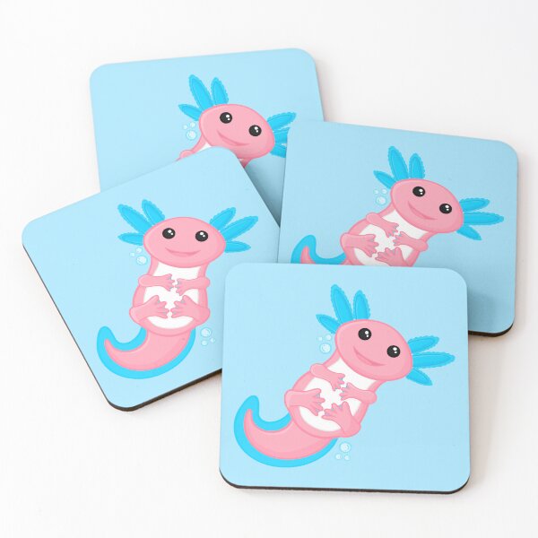 Item preview, Trans Pride Axolotl designed and sold by Sahira820.