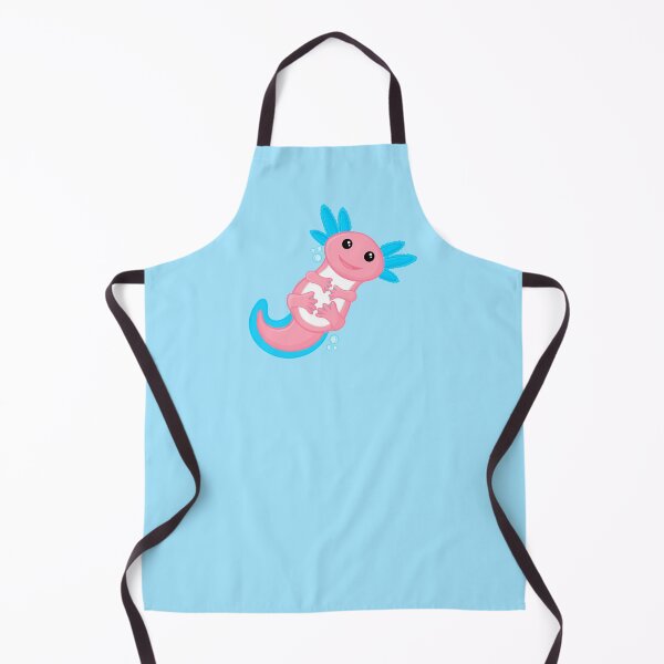 Item preview, Trans Pride Axolotl designed and sold by Sahira820.