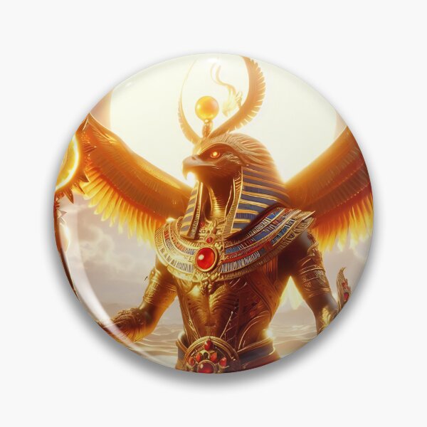 Item preview, Egyptian God Ra designed and sold by GalleryBrisArt.