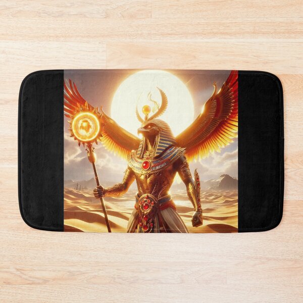 Item preview, Egyptian God Ra designed and sold by GalleryBrisArt.