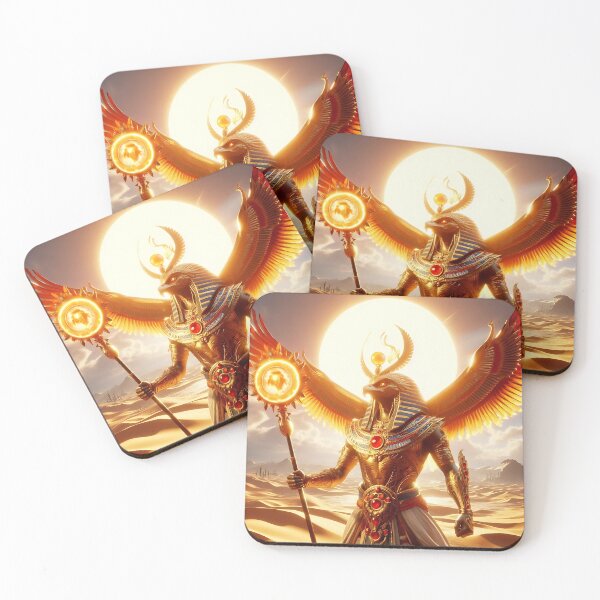 Item preview, Egyptian God Ra designed and sold by GalleryBrisArt.