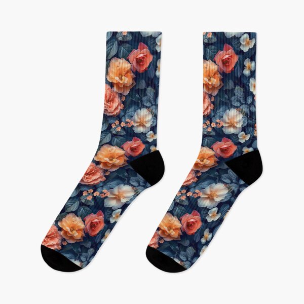 Item preview, Moody Vintage Rose Garden Seamless Pattern designed and sold by NTGUILTY.