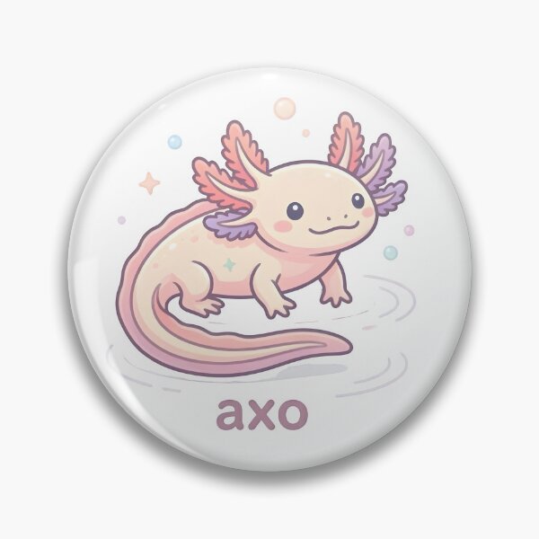 Artikelvorschau, Cute Kawaii Axolotl Axo Pastel Aesthetic entworfen und verkauft von Smoking_Animals .